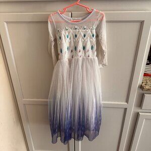 Disney Elsa Forzen Dress